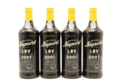 (4) 2007 Niepoort Late Bottled Vintage Port, Portugal