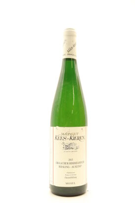 (1) 2013 Weingut Kees-Kieren Graacher Himmelreich Riesling Auslese, Mosel