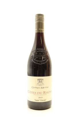 (1) 2019 Gabriel Meffre Cotes du Rhone Saint Vincent, Rhone