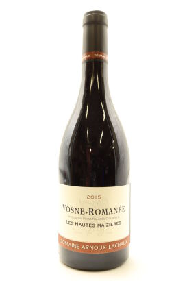 (1) 2015 Domaine Arnoux-Lachaux Vosne-Romanee Les Hautes Maizieres, Cote de Nuits