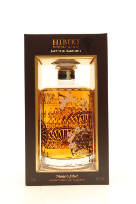 (1) Suntory Hibiki Japanese Harmony Master's Select Special Edition Blended Japanese Whisky, 43% ABV (GB)