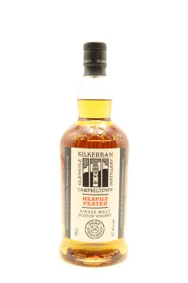 (1) Glengyle Distillery Kilkerran Heavily Peated 2022 Batch 6 Single Malt Scotch Whisky, 57.4% ABV