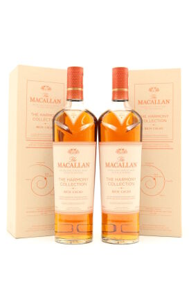 (2) The Macallan Harmony Collection 'Rich Cacao' Single Malt Scotch Whisky, 44% ABV