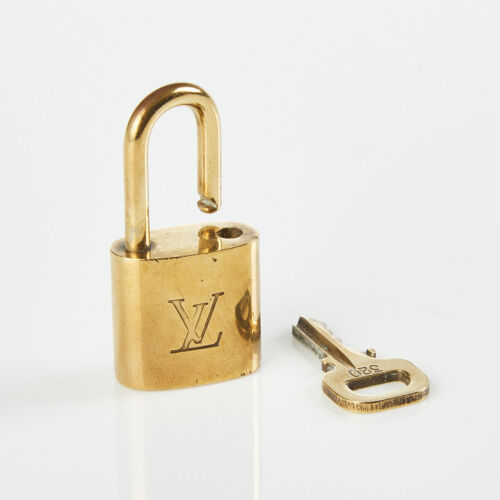 Louis Vuitton Padlock and Key