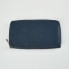 Louis Vuitton Blue Taiga Leather Zippy Wallet