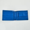 Bottega Veneta Intrecciato Blue Wallet - 2