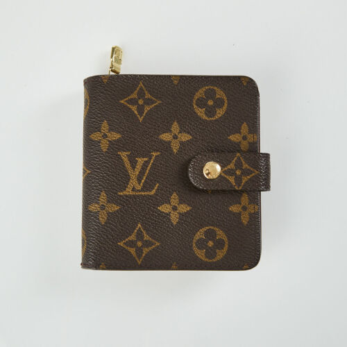 Louis Vuitton Monogram Compact Wallet