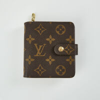 Louis Vuitton Monogram Compact Wallet