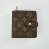 Louis Vuitton Monogram Compact Wallet