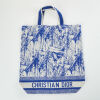 Christian Dior Cruise 2022 Canvas Tote Bag
