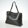 Furla Black Leather Tote Bag