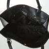 Furla Black Leather Tote Bag - 2