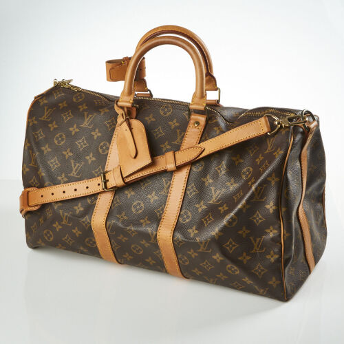 Louis Vuitton Monogram Keepall Bandoulière 45