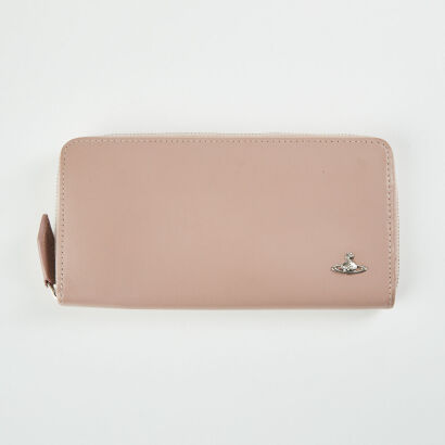 Vivienne Westwood Light Pink Wallet