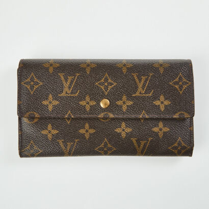 Louis Vuitton Monogram International Wallet