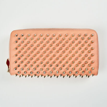 Christian Louboutin Panettone Studded Wallet