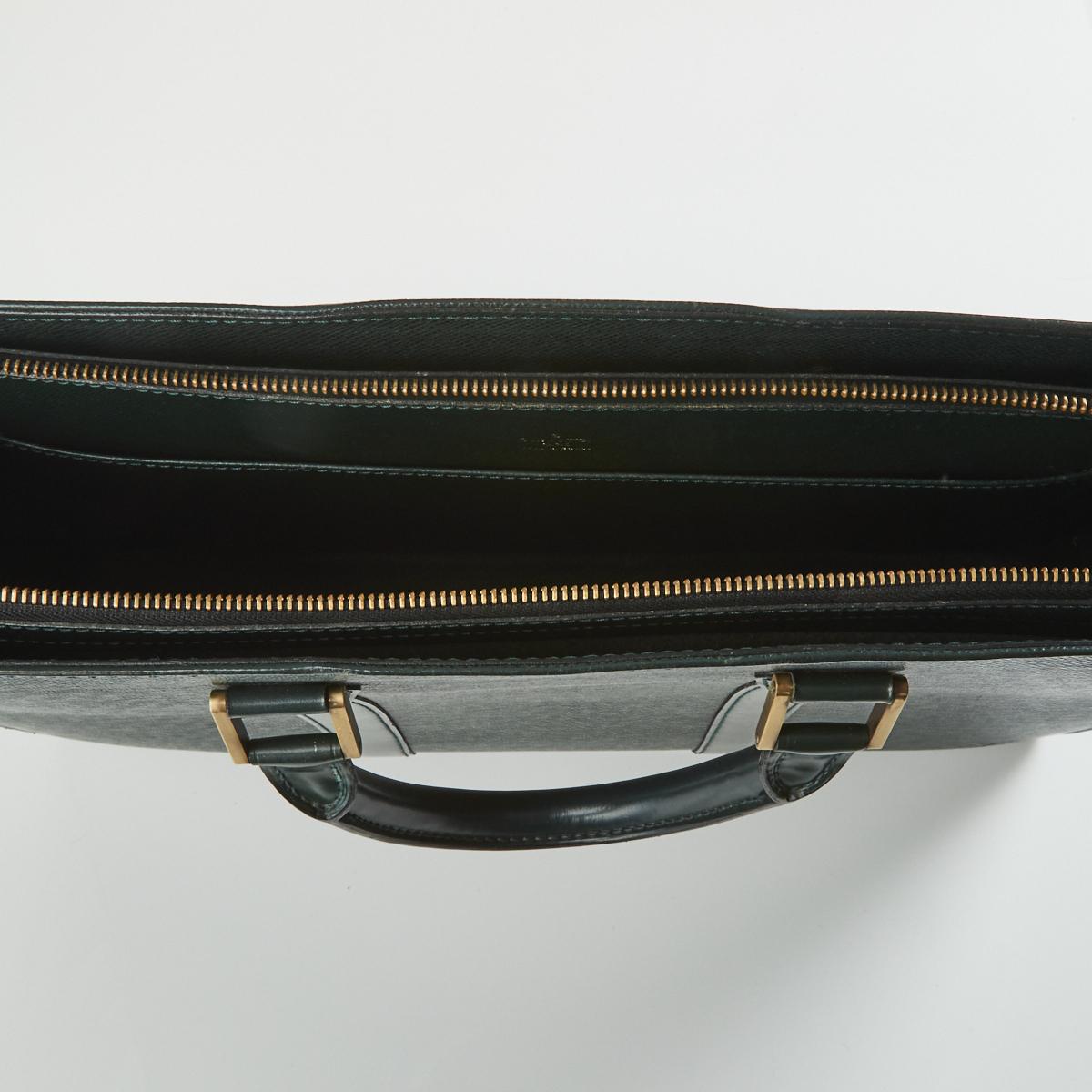 Louis Vuitton Taiga Lozan Briefcase
