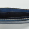 Salvatore Ferragamo Dark Blue Zip Pouch - 2