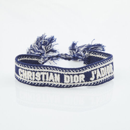 Christian Dior J'adior Tassel Friendship Bracelet