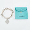 Tiffany & Co, Sterling Silver Return to Tiffany Heart Charm 18cm Bracelet - 2