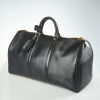 Louis Vuitton Black Epi Keepall 50