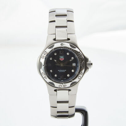 Stainless Steel, 28mm Tag Heuer, Kirium Ladies Professional Wristwatch