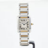 Cartier Tank Francaise, 20 mm x 25mm, Steel and Gold Quartz Ladies Wristwatch