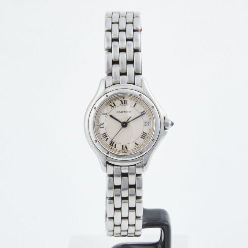 Cartier Cougar Panthere, 26mm Stainless Steel Quartz Wristwatch