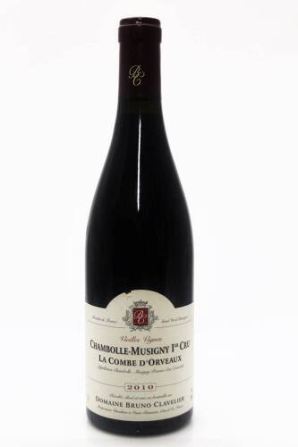 (1) 2010 Domaine Bruno Clavelier 'La Combe d'Orveaux' Chambolle Musigny