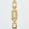 Ladies Gucci, 19mm Stainless Steel with Gold tone, Quartz Wristwatch