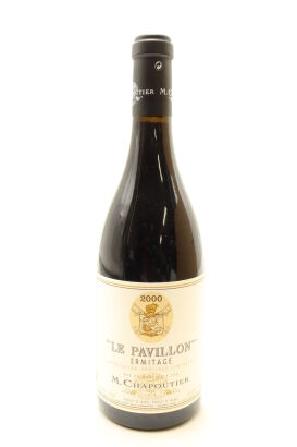 (1) 2000 M. Chapoutier Ermitage Le Pavillon, Rhone [JR18.5] [WE93] [WS94] [RP98]