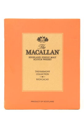 (6) The Macallan Harmony Collection 'Rich Cacao' Single Malt Scotch Whisky, 44% ABV