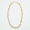 14ct Yellow Gold, 44cm Fancy Link Necklace - 2