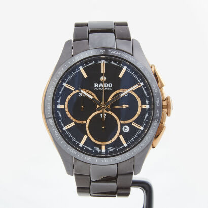 Rado, 45mm Hyperchrome Ltd Edition Chronograph Automatic Wristwatch