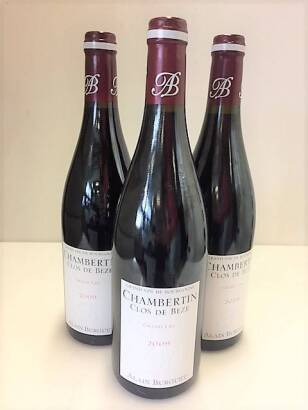 (3) 2009 Domaine Alain Burguet Chambertin Clos de Beze