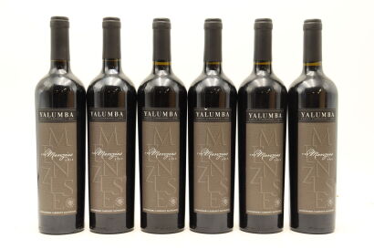 (6) 2013 Yalumba The Menzies Vineyard Cabernet Sauvignon, Coonawarra [JR16.5]