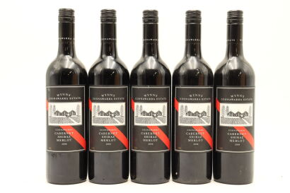 (5) 2006 Wynns Coonawarra Estate Cabernet - Shiraz - Merlot, Coonawarra