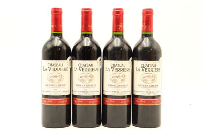 (4) 2005 Chateau La Verriere, Bordeaux Superieur