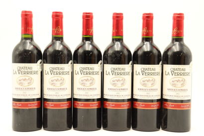 (6) 2005 Chateau La Verriere, Bordeaux Superieur