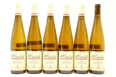 (6) 2009 Staete Landt Riesling Auslese, Marlborough [BC95]