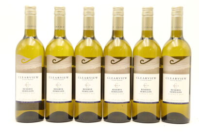 (6) 2019 Clearview Estate Reserve Semillon, Hawke's Bay