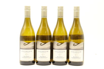 (4) 2019 Clearview Estate Reserve Chardonnay, Hawke's Bay [JR16.5]