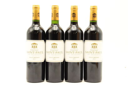 (4) 2015 Chateau Saint Paul Haut-Medoc, France