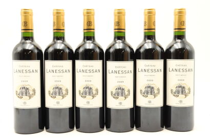 (6) 2009 Chateau Lanessan, Haut-Medoc