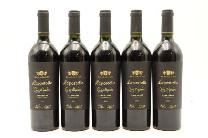 (4) 2016 Lapostolle Cuvee Alexandre Cabernet Sauvignon, Apalta, Chile