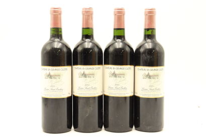 (4) 2005 Chateau La Grande Clotte, Lussac-Saint-Emilion