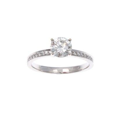 Diamond Solitaire Ring