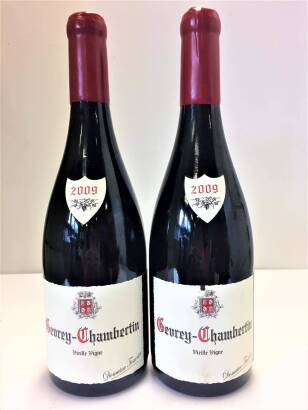 (2) 2009 Domaine Fourrier Gevrey Chambertin Vieilles Vignes