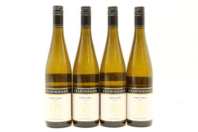 (4) 2011 Framingham Pinot Gris, Marlborough [JR16.5] [BC95]