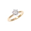 18ct 1.0ct Diamond Ring